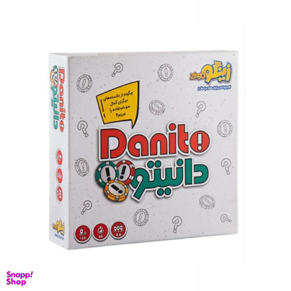 بازی فکری زینگو (Zingo) مدل دانیتو