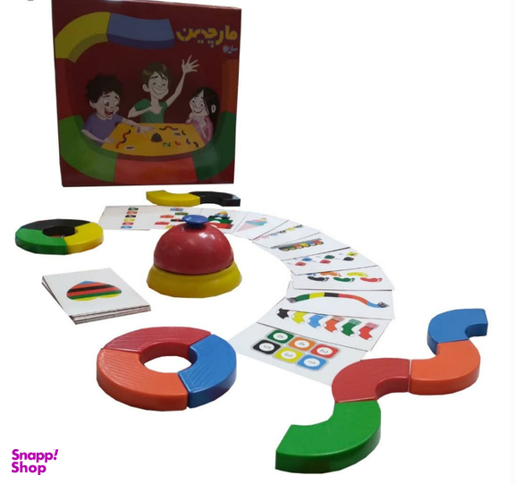 بازی فکری سایان (Sayan) مدل مارچین
