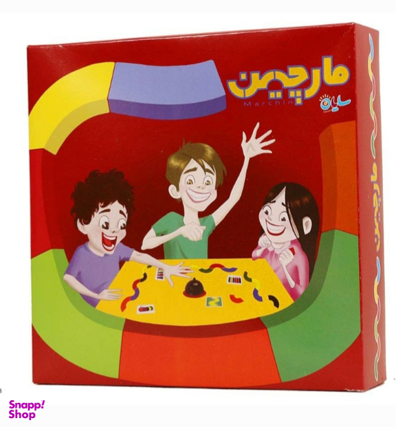 بازی فکری سایان (Sayan) مدل مارچین