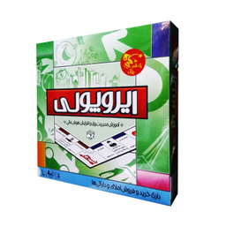 بازی فکری یک قدم بزرگ مدل ایروپولی کد 308