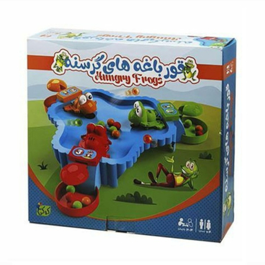 بازی قورباغه های گرسنه