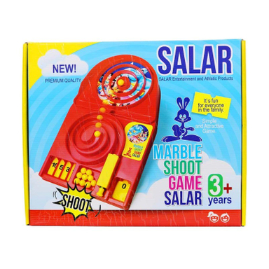 بازی ماربل شوت توی تویز (Toytoys)