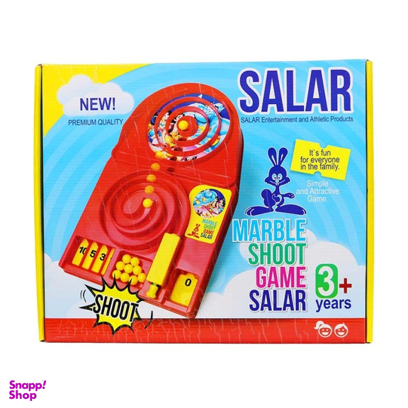 بازی ماربل شوت توی تویز (Toytoys)