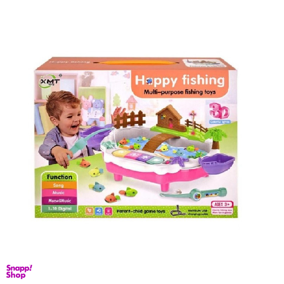 بازی ماهیگیری مدل 9938 توی تویز (Toytoys)
