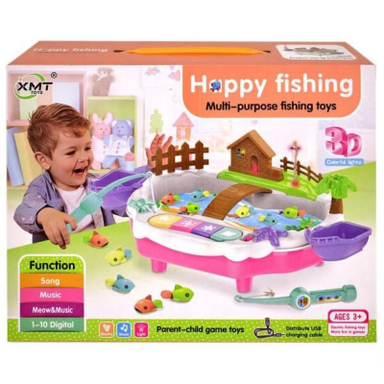 بازی ماهیگیری مدل 9938 توی تویز (Toytoys)