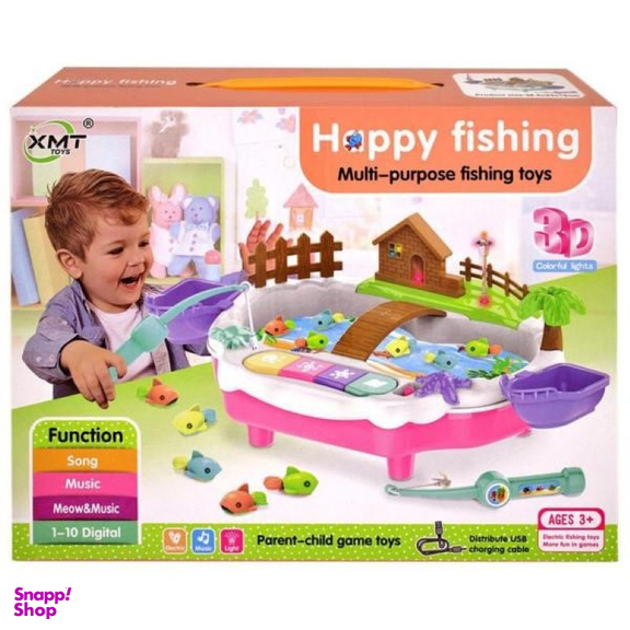 بازی ماهیگیری مدل 9938 توی تویز (Toytoys)