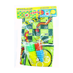 بازی منچ و مار و پله پارس (Pars) مدل پارچه ای بزرگ