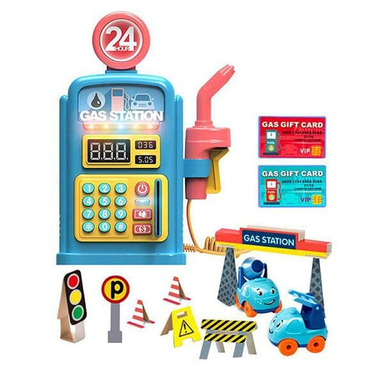 پمپ بنزین تینی تویز (Tiny toys) کد8501