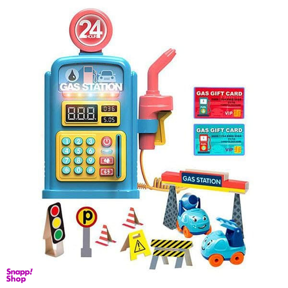 پمپ بنزین تینی تویز (Tiny toys) کد8501