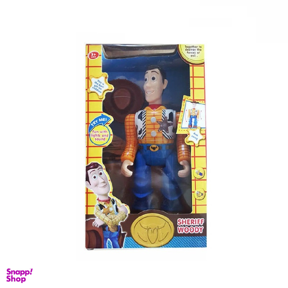 ربات اسباب بازی مدل Sheriff Woody
