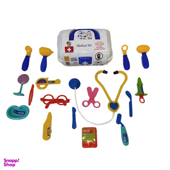 ست پزشکی مدل دکتر ارنست کد 0002