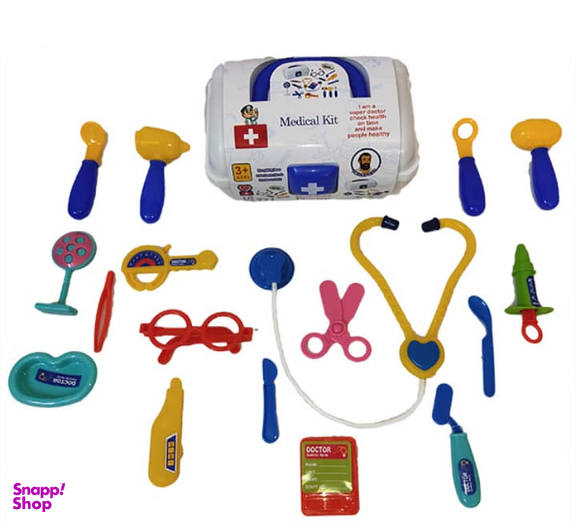 ست پزشکی مدل دکتر ارنست کد 0002