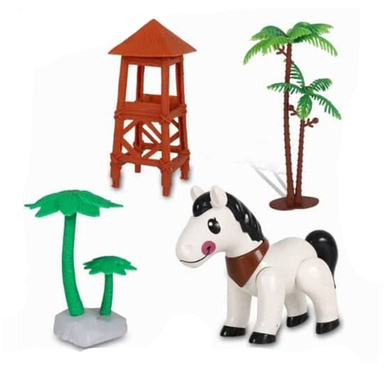 ست مفصلی پارک تینی تویز (Tiny toys) مدل 142