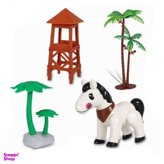 ست مفصلی پارک تینی تویز (Tiny toys) مدل 142