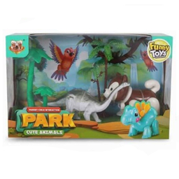 ست مفصلی پارک تینی تویز (Tiny toys) مدل 144
