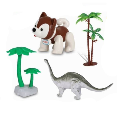 ست مفصلی پارک تینی تویز (Tiny toys) مدل 144