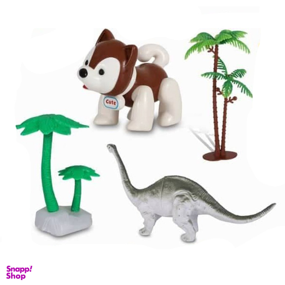 ست مفصلی پارک تینی تویز (Tiny toys) مدل 144