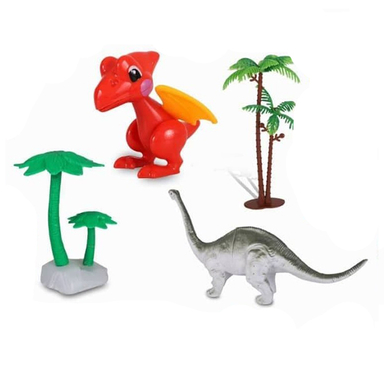 ست مفصلی پارک تینی تویز (Tiny toys) مدل 150 رنگ بنفش