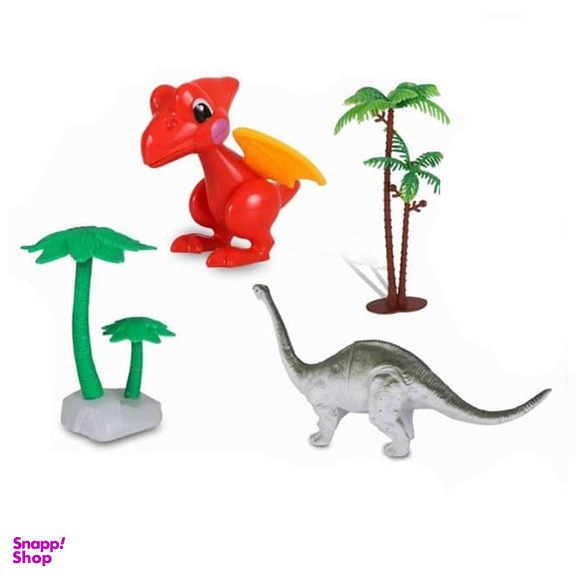 ست مفصلی پارک تینی تویز (Tiny toys) مدل 150 رنگ بنفش