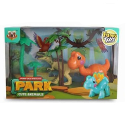 ست مفصلی پارک تینی تویز (Tiny toys) مدل 151