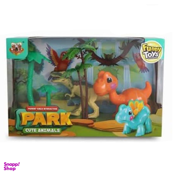 ست مفصلی پارک تینی تویز (Tiny toys) مدل 151