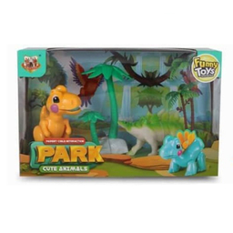 ست مفصلی پارک تینی تویز (Tiny toys) مدل 152