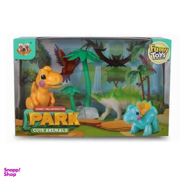 ست مفصلی پارک تینی تویز (Tiny toys) مدل 152