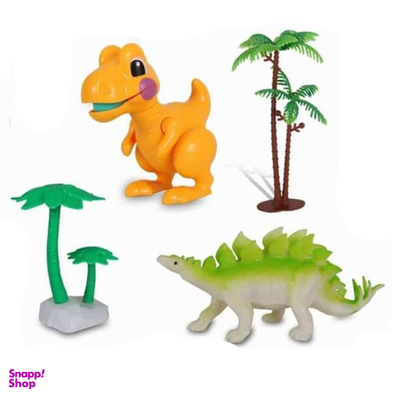ست مفصلی پارک تینی تویز (Tiny toys) مدل 152