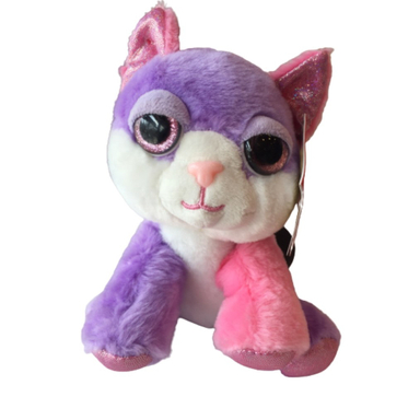 سگ چشم تیله ای بنفش 15 سانتی متر