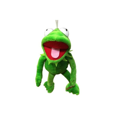 عروسک قورباغه کرمیت