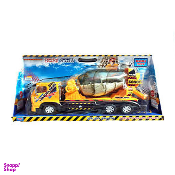 کامیون میکسر درج توی (Dorj Toy)