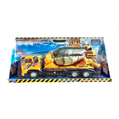 کامیون میکسر درج توی (Dorj Toy)