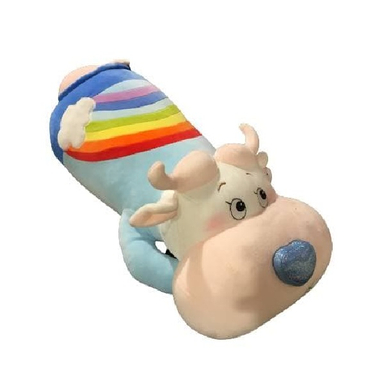 گاو خوابیده رنگ ین کمان