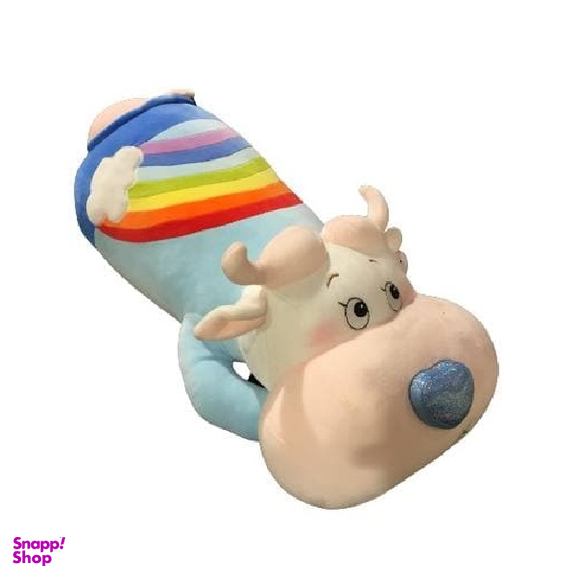 گاو خوابیده رنگ ین کمان