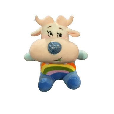 گاو نشسته رنگ ین کمان