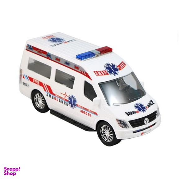 ماشین آمبولانس درج توی (Dorj Toy)
