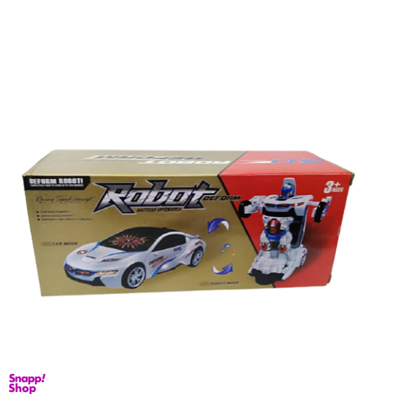 ماشین بازی تبدیل شونده مدل باتری خور کد 388