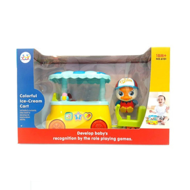 ماشین بستنی هالی تویز (Huile Toys)