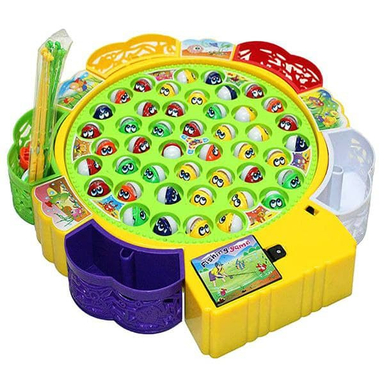 ماهیگیری باطری خور تینی تویز (Tiny toys)