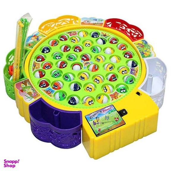 ماهیگیری باطری خور تینی تویز (Tiny toys)