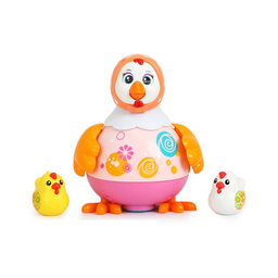 مرغ با جوجه هالی تویز (Huile Toys)