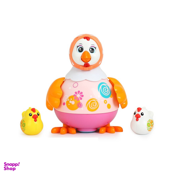 مرغ با جوجه هالی تویز (Huile Toys)