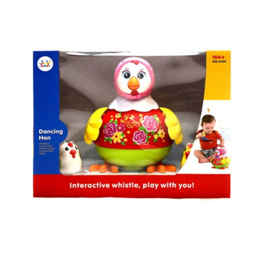 مرغ موزیکال هالی تویز (Huile Toys)