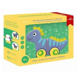 نخ کش تینی تویز (Tiny toys) طرح زرافه مدل 339