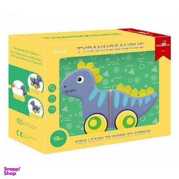 نخ کش تینی تویز (Tiny toys) طرح زرافه مدل 339