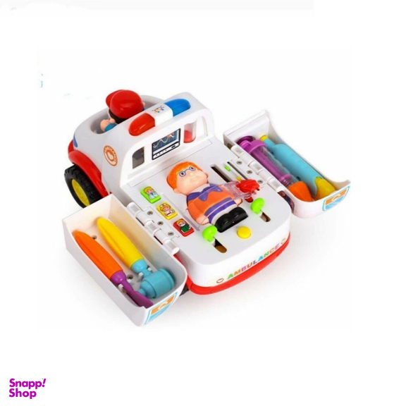 آمبولانس هولی تویز (Huile Toys) مدل 836