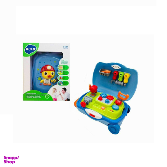 ابزار چمدانی هولی تویز (Huile Toys) مدل 3106