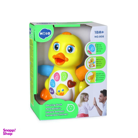 اردک موزیکال هولی تویز (Huile Toys) مدل 808
