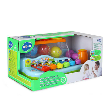 بلز با چکش و توپ هولی تویز (Huile Toys) مدل 856