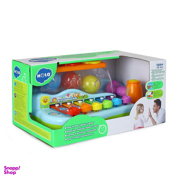بلز با چکش و توپ هولی تویز (Huile Toys) مدل 856